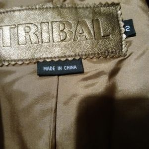 Gold Tribal Jacket